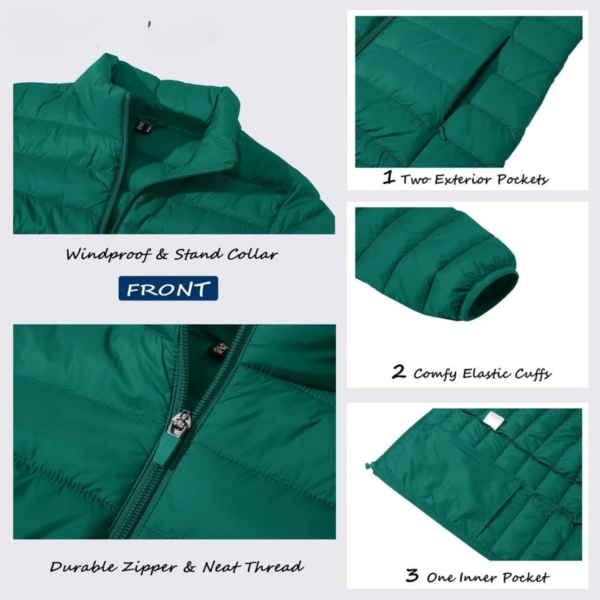 WENDY | CHAQUETA ACOLCHADA