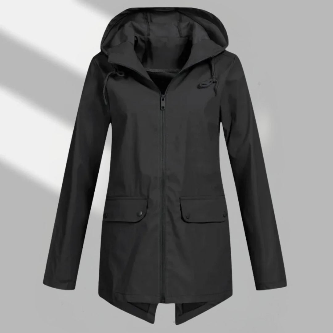 LUCY | ABRIGO IMPERMEABLE Y CORTAVIENTO