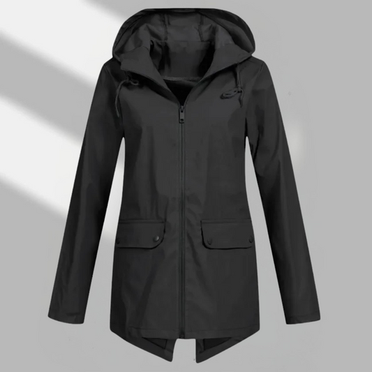 LUCY | ABRIGO IMPERMEABLE Y CORTAVIENTO