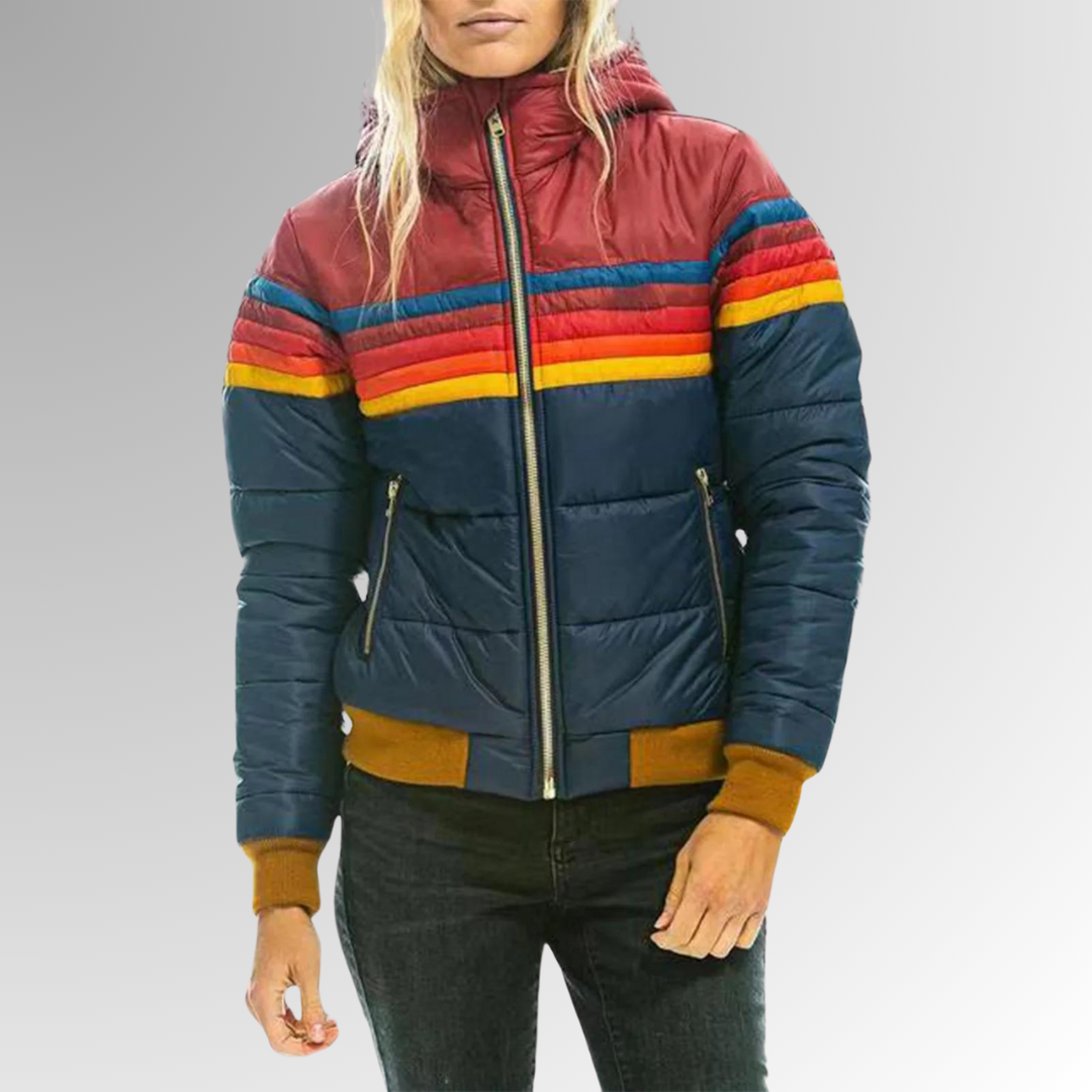 JENNIFER | CHAQUETA RETRO ACOLCHADA