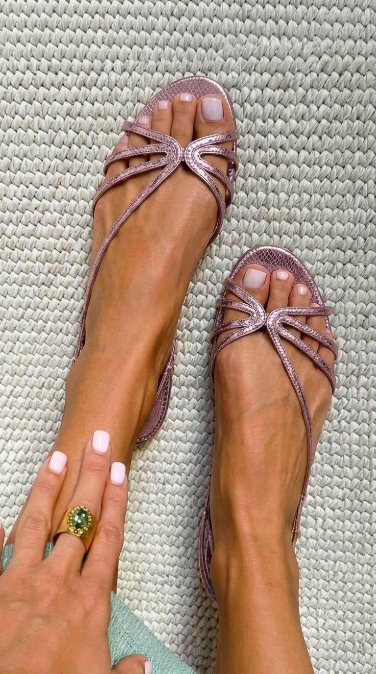 CAMILLE™ | SANDALIAS DORADAS DE ELEGANCIA VERANIEGA