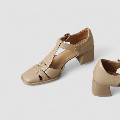 SCARLETT – SANDALIAS ORTOPÉDICAS T-STRAP