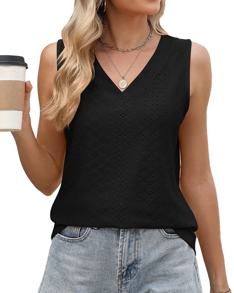 TOP DE TIRANTES CASUAL LISO
