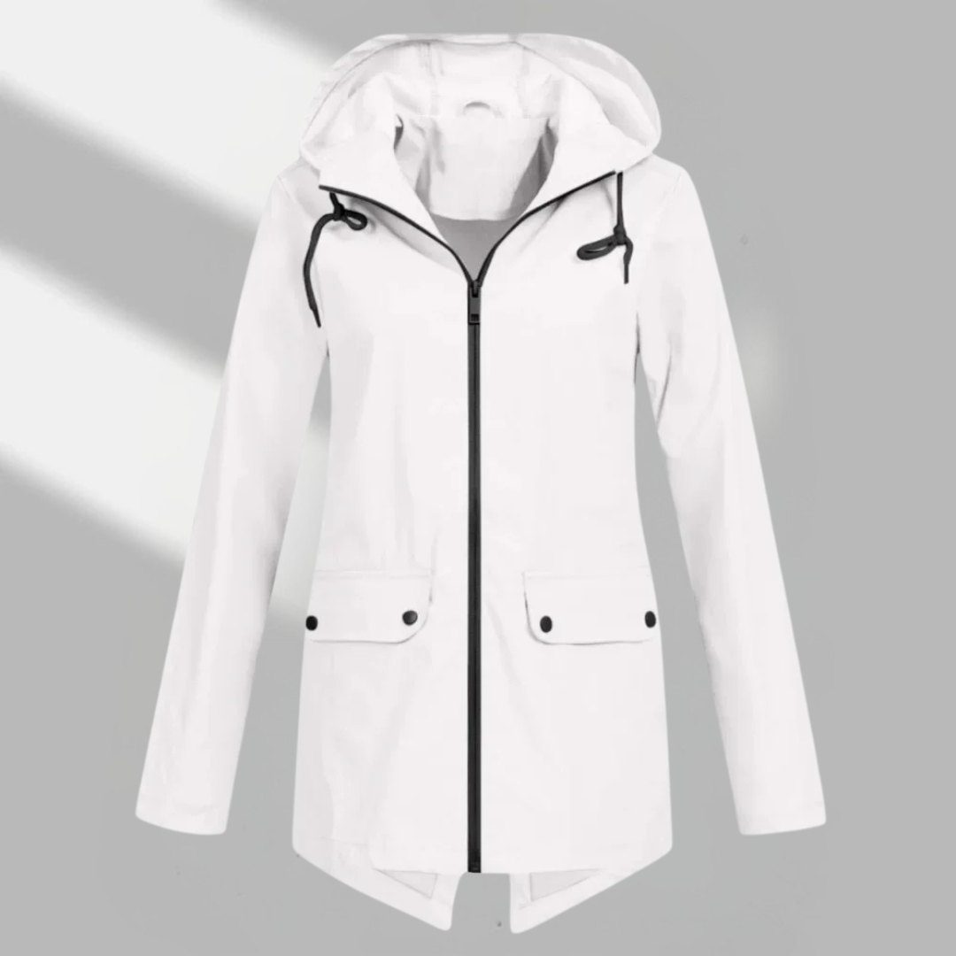 LUCY | ABRIGO IMPERMEABLE Y CORTAVIENTO