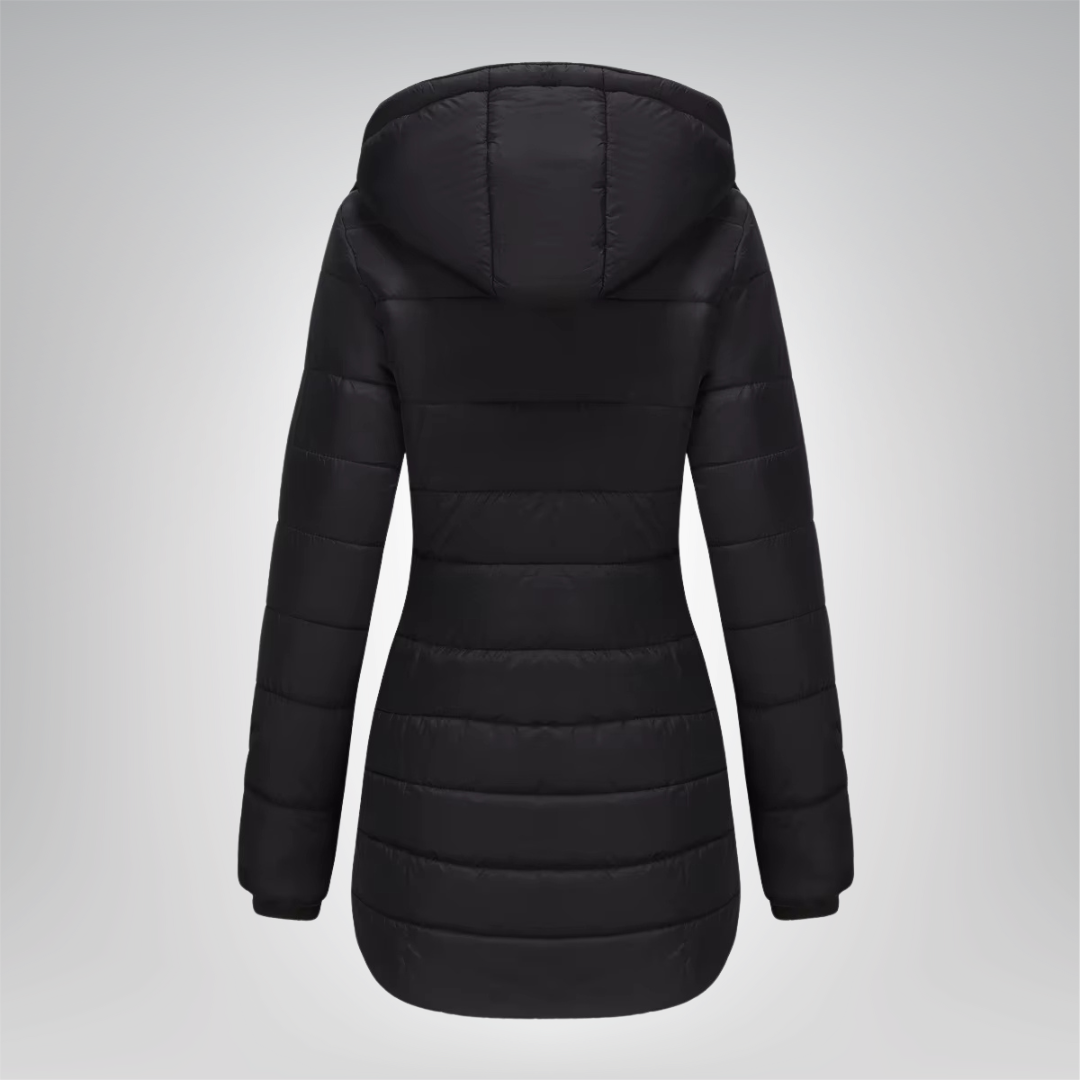 MELISSA | ABRIGO TÉRMICO CON CAPUCHA