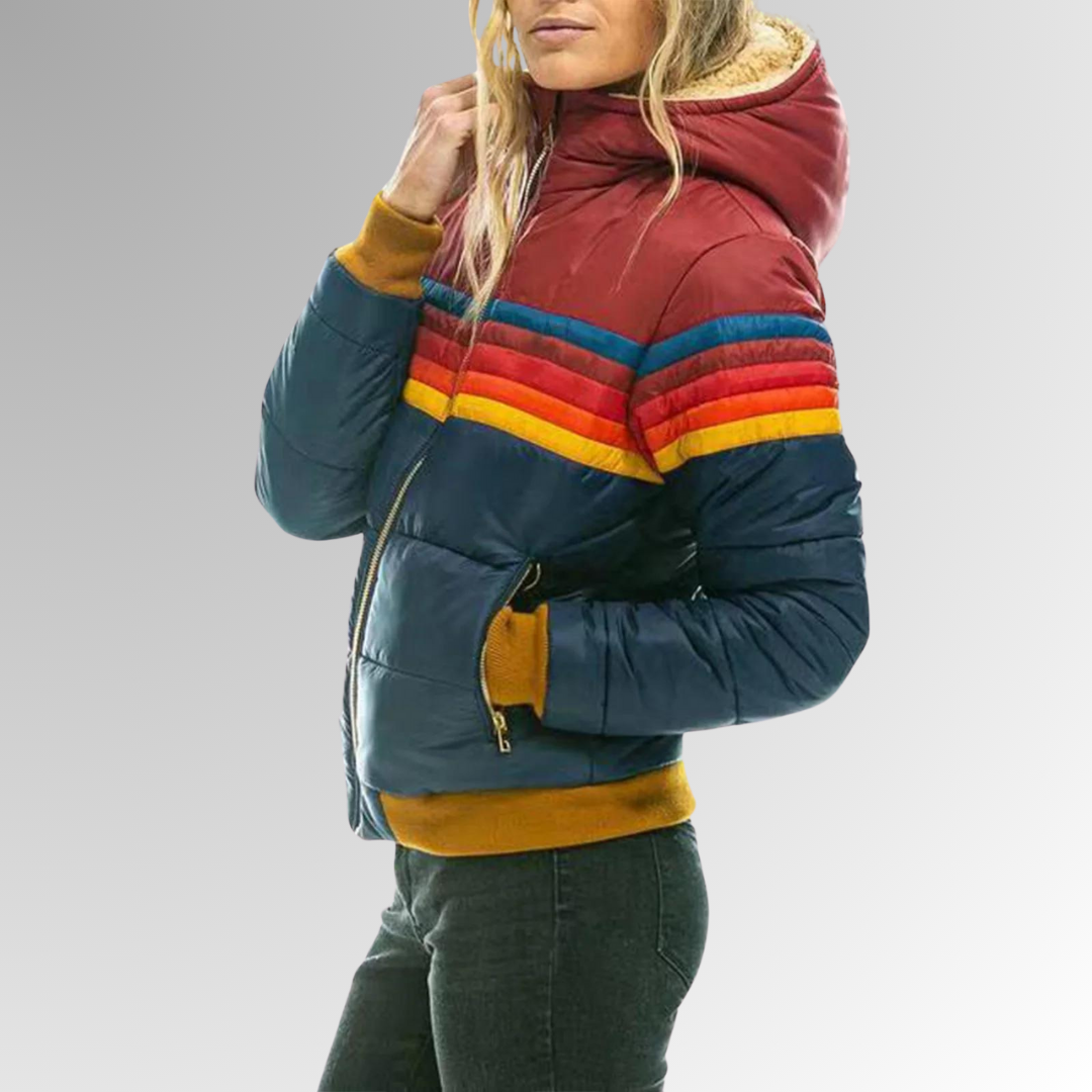 JENNIFER | CHAQUETA RETRO ACOLCHADA