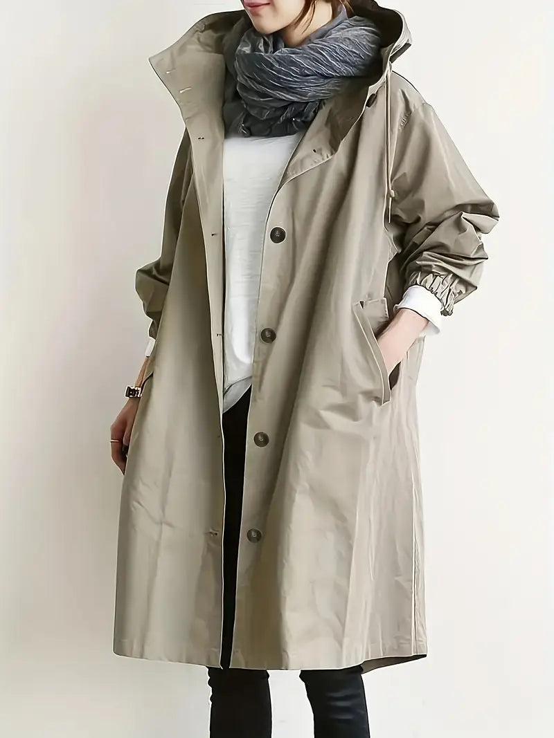AMARA | GABARDINA DE CORTE AMPLIO