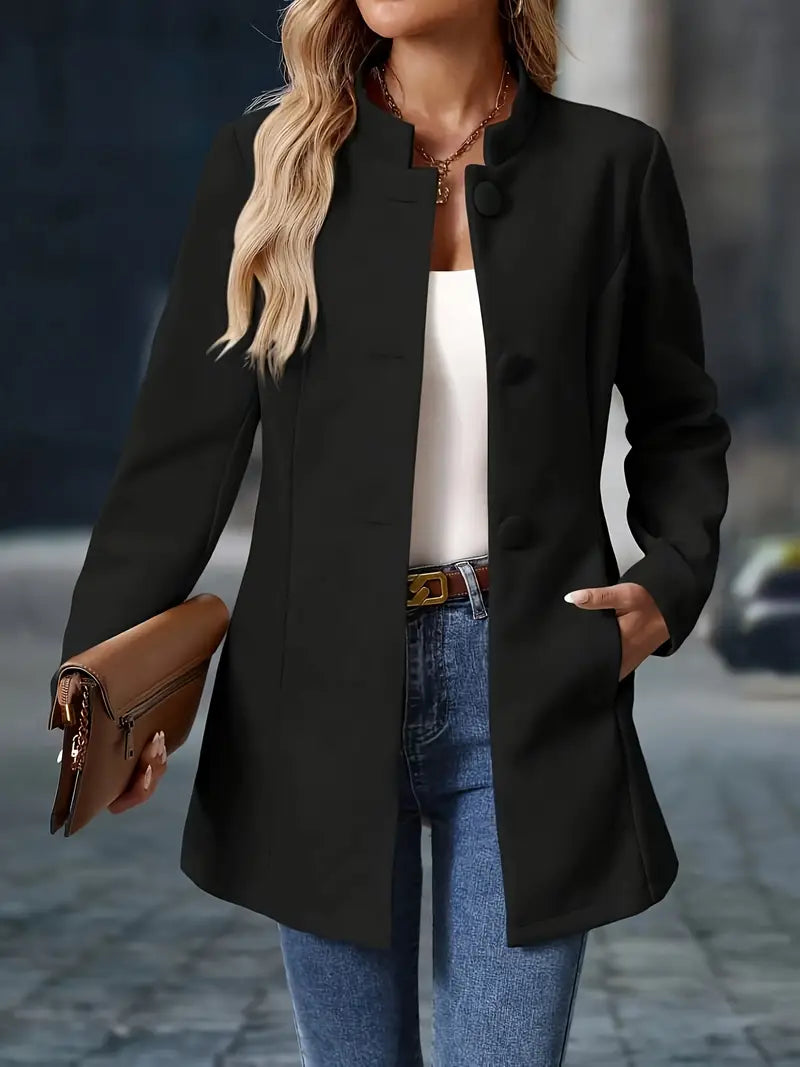MARIA | CHAQUETA ELEGANTE ENTALLADA