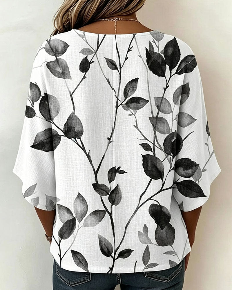 BLUSA HOLGADO LAVADO CON A TINTA