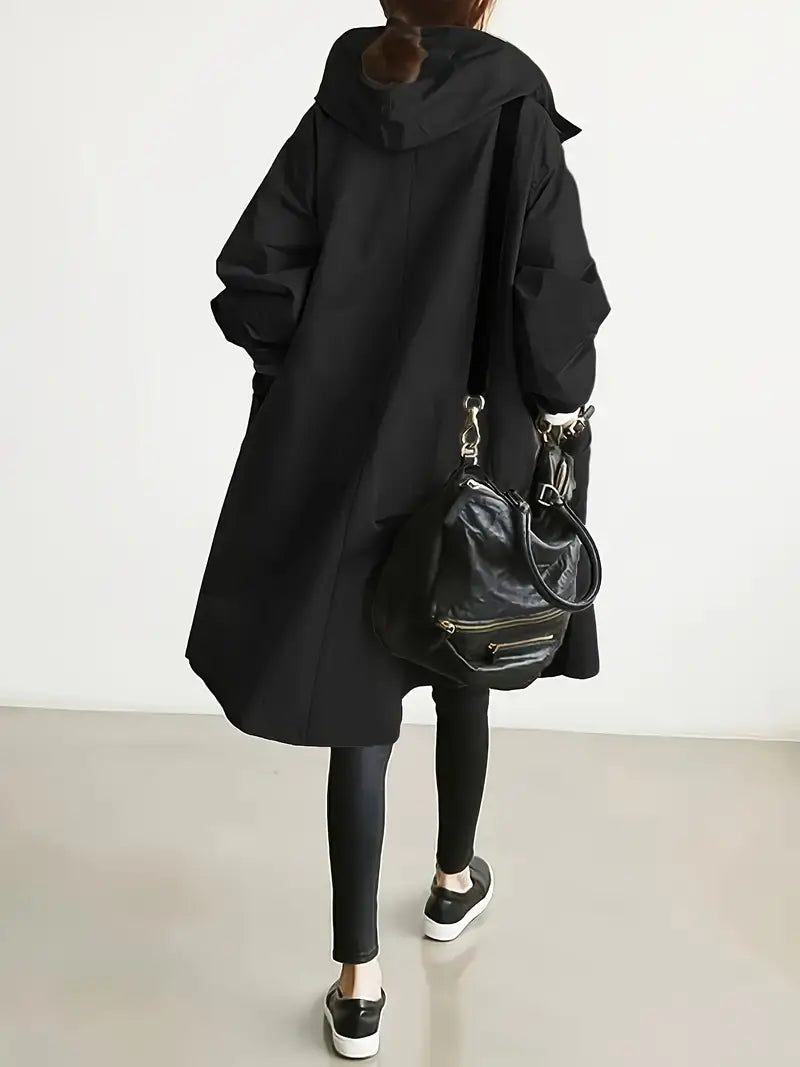 AMARA | GABARDINA DE CORTE AMPLIO