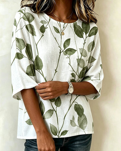 BLUSA HOLGADO LAVADO CON A TINTA