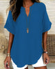 BLUSA HOLGADO LISA PARA MUJER – CASUAL