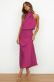 VIOLETA | VESTIDO SAHARA A CAPAS
