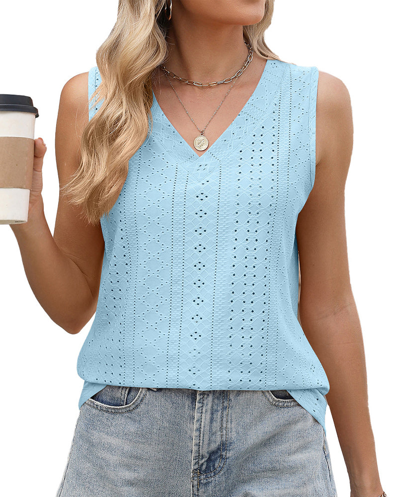 TOP DE TIRANTES CASUAL LISO