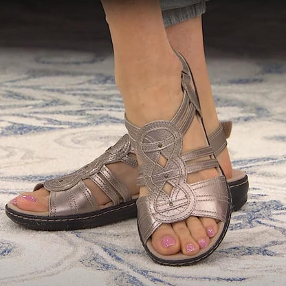 VIOLETTA | SANDALIAS ORTOPÉDICAS ELEGANTES Y CÓMODAS PARA MUJER DURANTE TODO EL DÍA