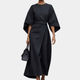 ARIANA | VESTIDO MAXI CON MANGAS KIMONO