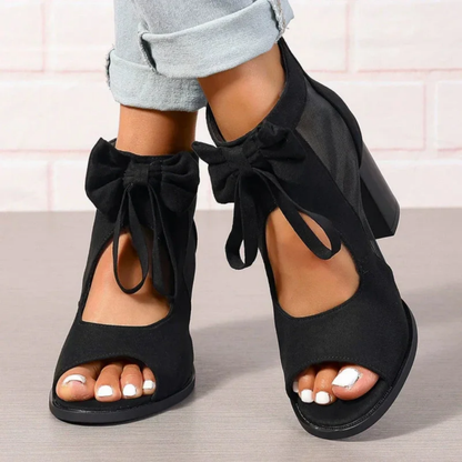 SANDALIAS CON LAZO COMFORT