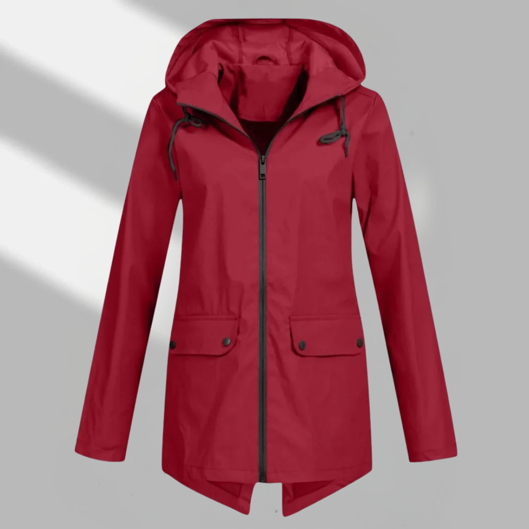 LUCY | ABRIGO IMPERMEABLE Y CORTAVIENTO