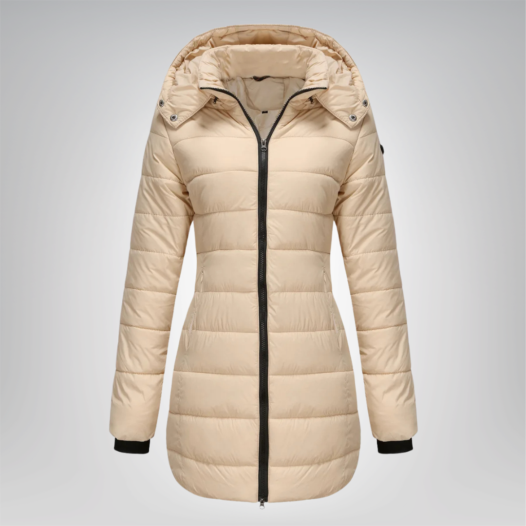 MELISSA | ABRIGO TÉRMICO CON CAPUCHA