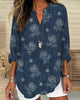 BLUSA CASUAL CON ESTAMPADO FLORAL