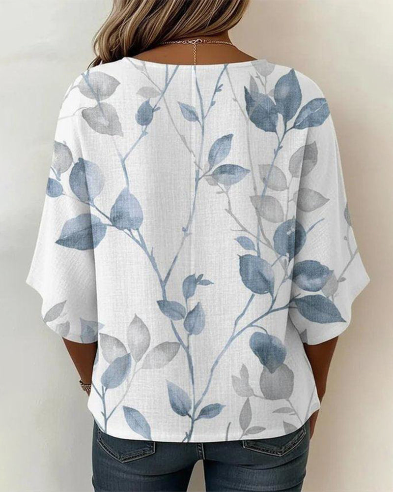 BLUSA HOLGADO LAVADO CON A TINTA