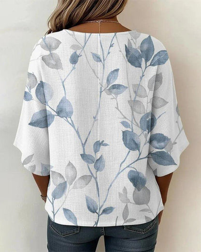 BLUSA HOLGADO LAVADO CON A TINTA