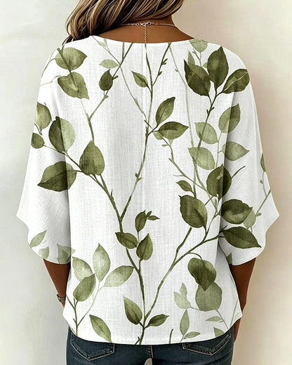 BLUSA HOLGADO LAVADO CON A TINTA