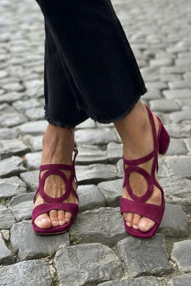VALENTINA™ | SANDALIAS DE VERANO LLENAS DE COLOR