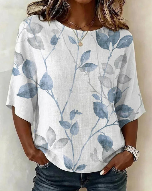 BLUSA HOLGADO LAVADO CON A TINTA