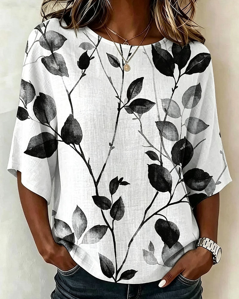 BLUSA HOLGADO LAVADO CON A TINTA