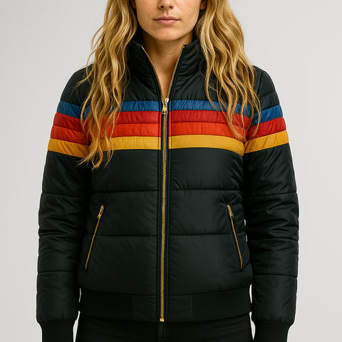 JENNIFER | CHAQUETA RETRO ACOLCHADA