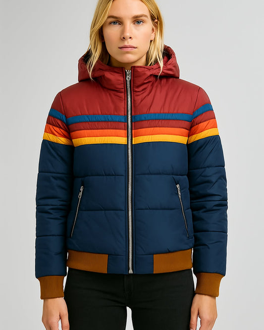 JENNIFER | CHAQUETA RETRO ACOLCHADA
