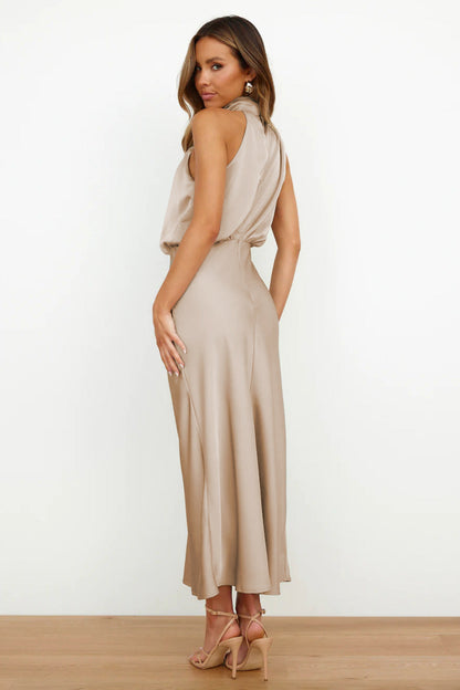 VIOLETA | VESTIDO SAHARA A CAPAS