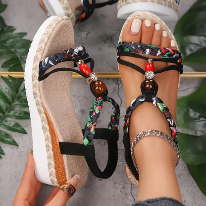SANNE | SANDALIAS CÓMODAS CON TACÓN BAJO PARA CUALQUIER OCASIÓN DE VERANO