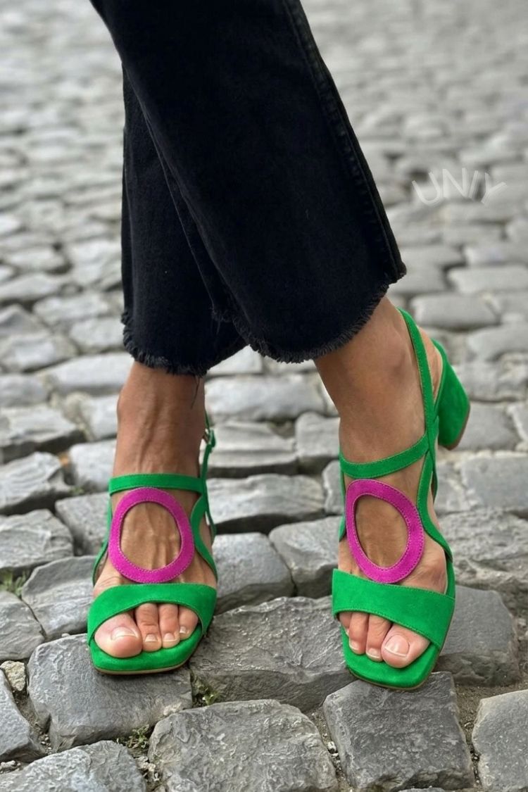 VALENTINA™ | SANDALIAS DE VERANO LLENAS DE COLOR