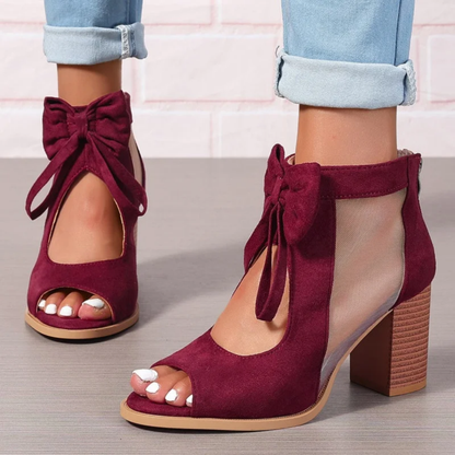 SANDALIAS CON LAZO COMFORT