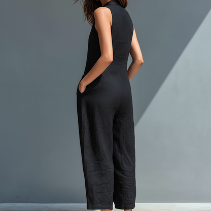 JUANA | MONO ELEGANTE SIN MANGAS