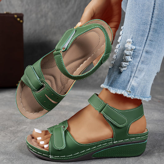 ELIANA ORTHOSTYLE | SANDALIAS DE VERANO ORTOPÉDICAS CON COMODIDAD TOTAL Y ELEGANCIA DIARIA