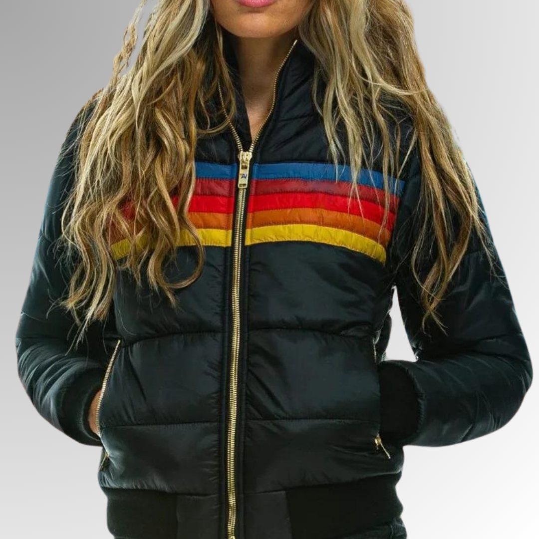JENNIFER | CHAQUETA RETRO ACOLCHADA