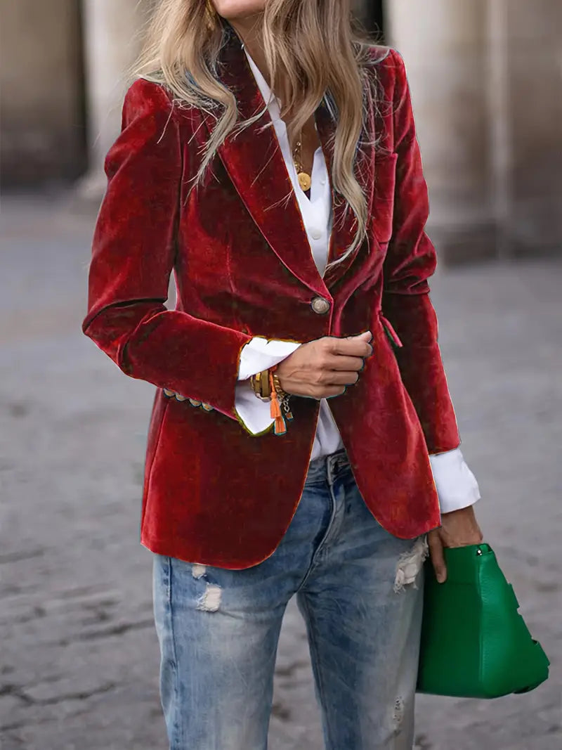 CHELSEA | CHAQUETA DE TERCIOPELO