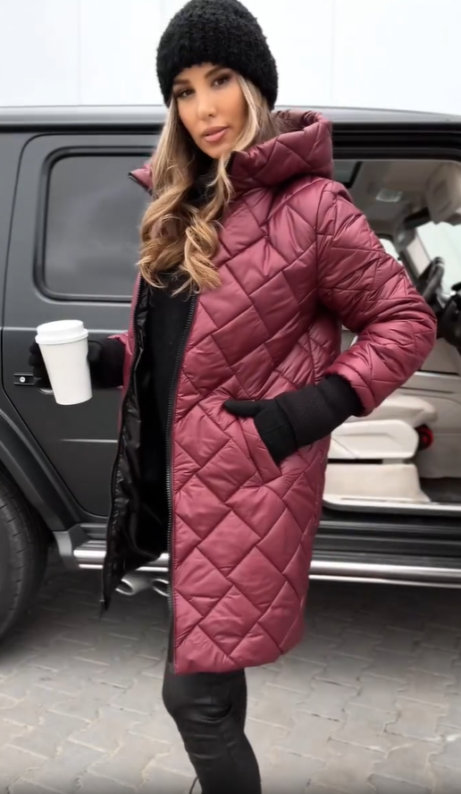 VALERIA | ABRIGO ACOLCHADO DE INVIERNO