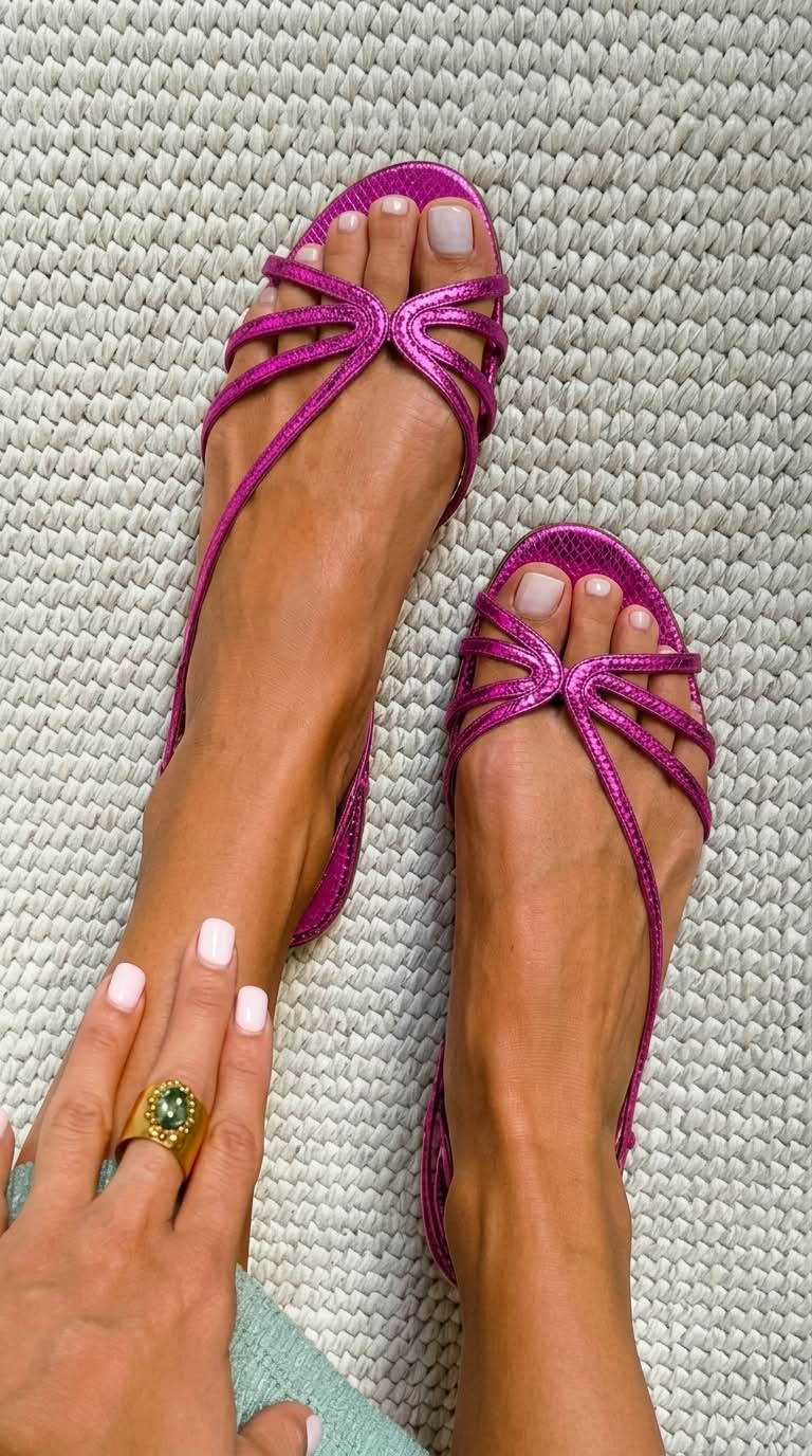 CAMILLE™ | SANDALIAS DORADAS DE ELEGANCIA VERANIEGA