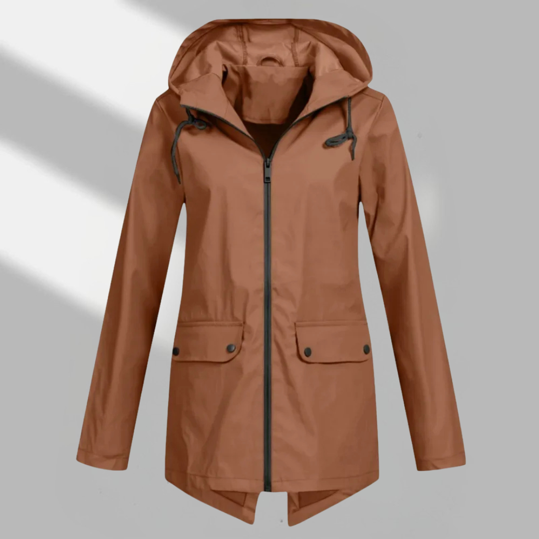 LUCY | ABRIGO IMPERMEABLE Y CORTAVIENTO