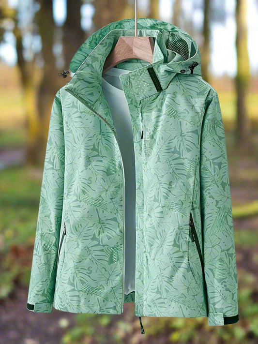 EMILY | CHAQUETA IMPERMEABLE CON ESTILO