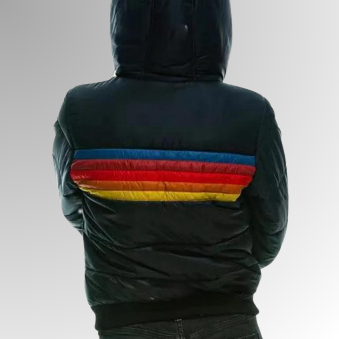 JENNIFER | CHAQUETA RETRO ACOLCHADA