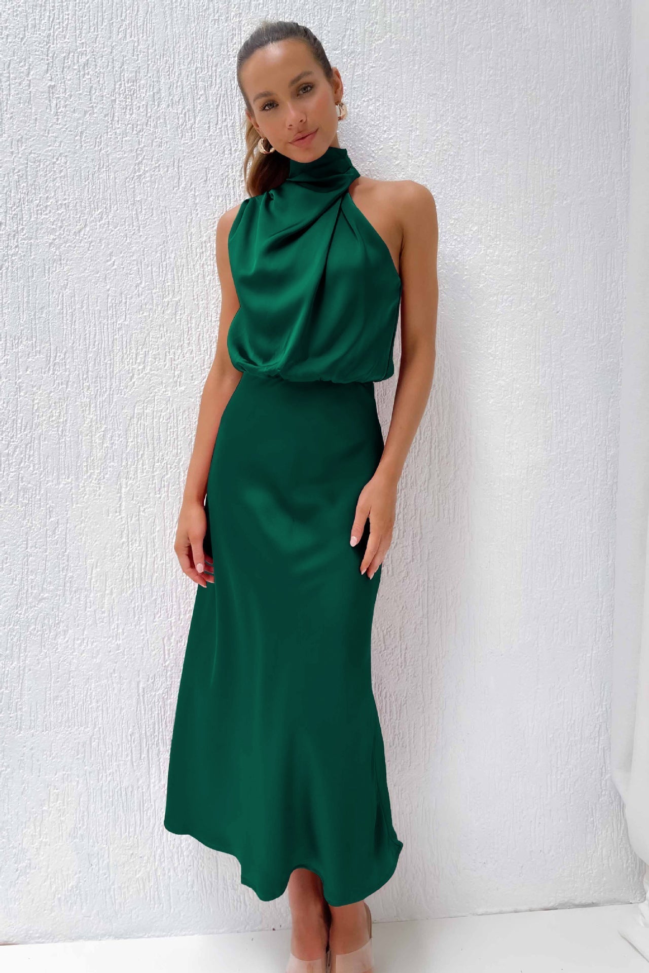 Violette™ | Vestido Sahara a capas
