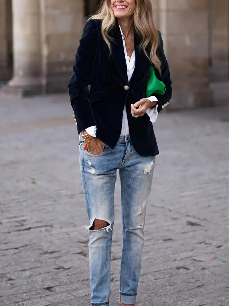 CHELSEA | CHAQUETA DE TERCIOPELO