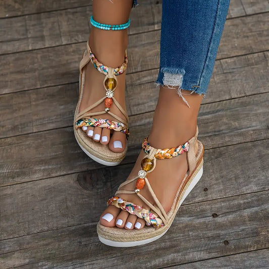 SANNE | SANDALIAS CÓMODAS CON TACÓN BAJO PARA CUALQUIER OCASIÓN DE VERANO