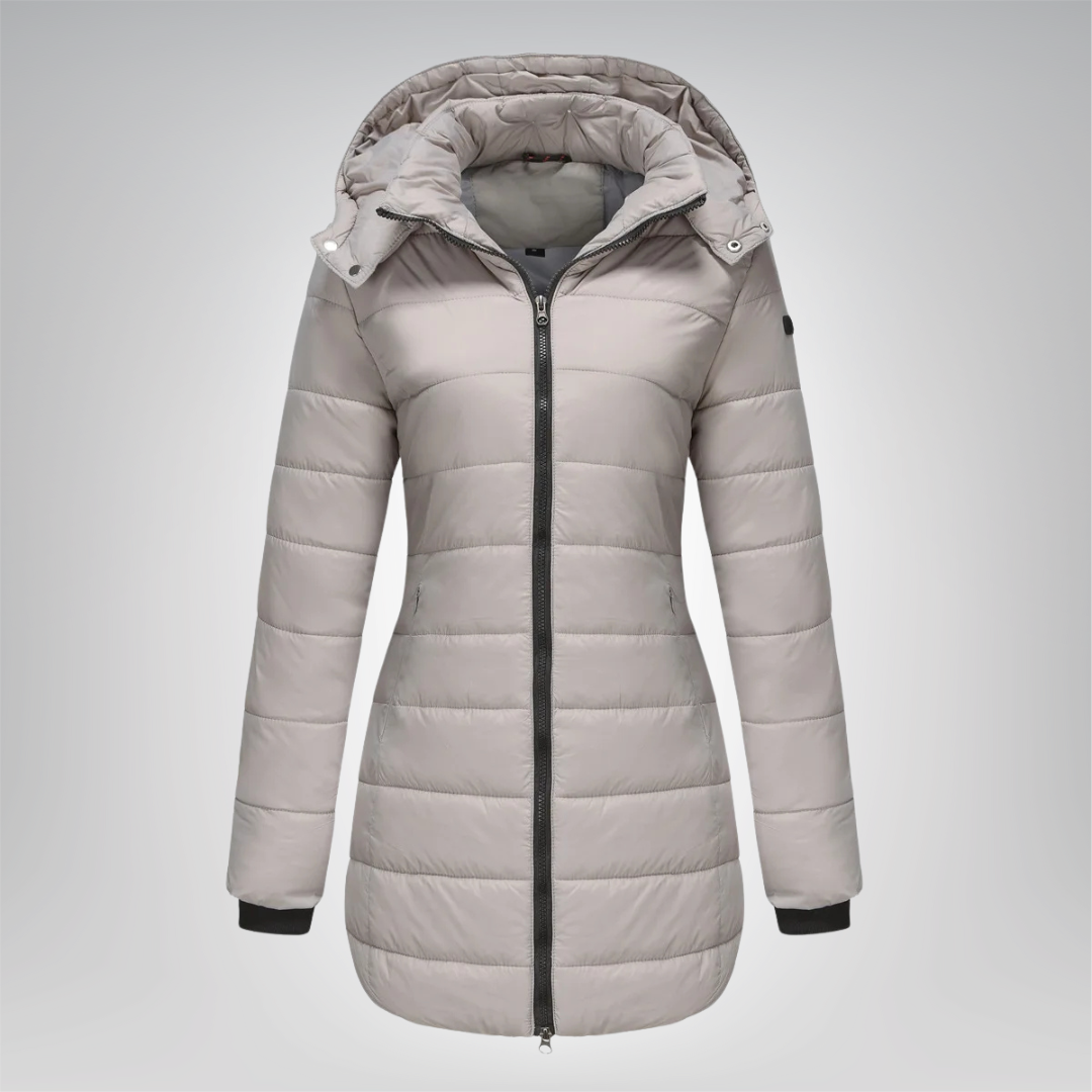 MELISSA | ABRIGO TÉRMICO CON CAPUCHA