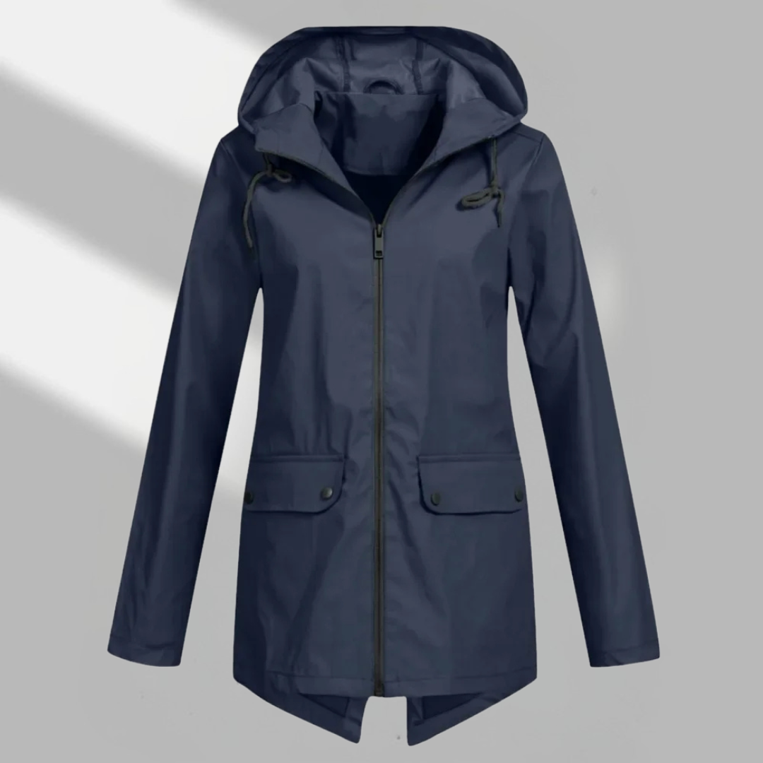 LUCY | ABRIGO IMPERMEABLE Y CORTAVIENTO